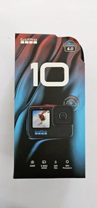 GoPro HERO 10 Black 5.3K UHD Action Camera) - Picture 1 of 4