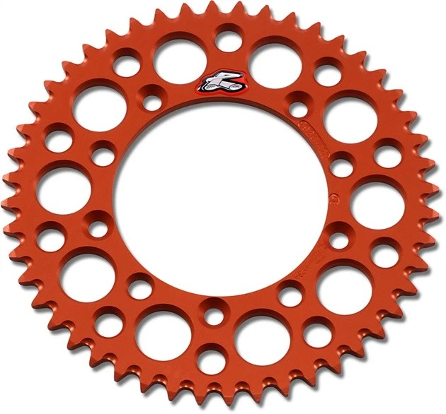 Renthal Aluminum Rear Sprocket 48T Orange KTM 65 SX 2003/2013-2020 - Изображение 1 из 1