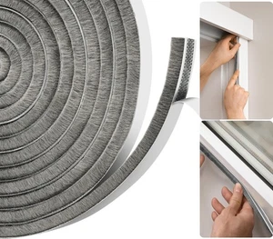 Draft Excluder for Doors Draught Excluder for Windows Upgraded Length 5.5 - Picture 1 of 24