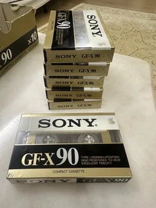 Sony GF-X 90 Very Rare Casette - Picture 1 of 2