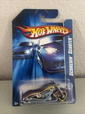 Van / Sports Car / Hot Wheels Scorchin Scooter #183 J3480 #H10 - Image 1 of 3