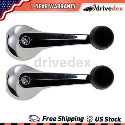 Par Dorman - Manija de manivela de ventana de ayuda para Ford Mustang 1993 1990 1991 1992 Foto 1 de 4