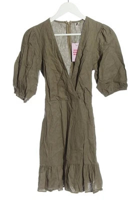 ASOS Vestido tejido Mujeres Vestido Talla EU 38 gris verdoso look casual - Imagen 1 de 4