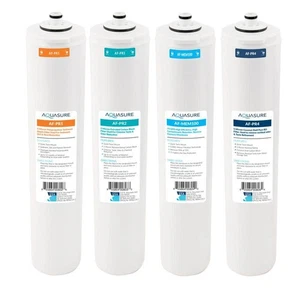 Filtro de agua completo de ósmosis inversa AQUASURE Premier 100 GPD de 4 etapas - Imagen 1 de 5