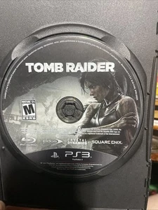 Tomb Raider PS3 (Sony PlayStation 3, 2013) DISC ONLY,  NO USPS TRACKING - Picture 1 of 1