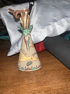 robert shields designs Teeepee Pendant. Native American - Picture 1 of 3