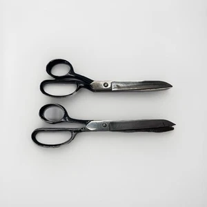 Tijeras vintage Kleencut de lujo de 8 pulgadas y 8 pulgadas sin marca - Imagen 1 de 4