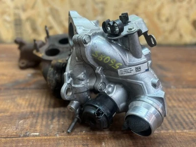 1/2 TURBOLADER RENAULT OPEL NISSAN MB 2,3CDTi Bi-TURBO 144107570R GT1238Z M9T - Bild 1 von 4