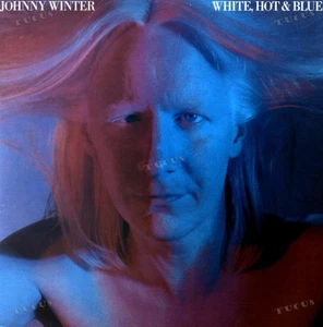 Johnny Winter - White, Hot & Blue... LP (VG/VG) .* - Picture 1 of 1