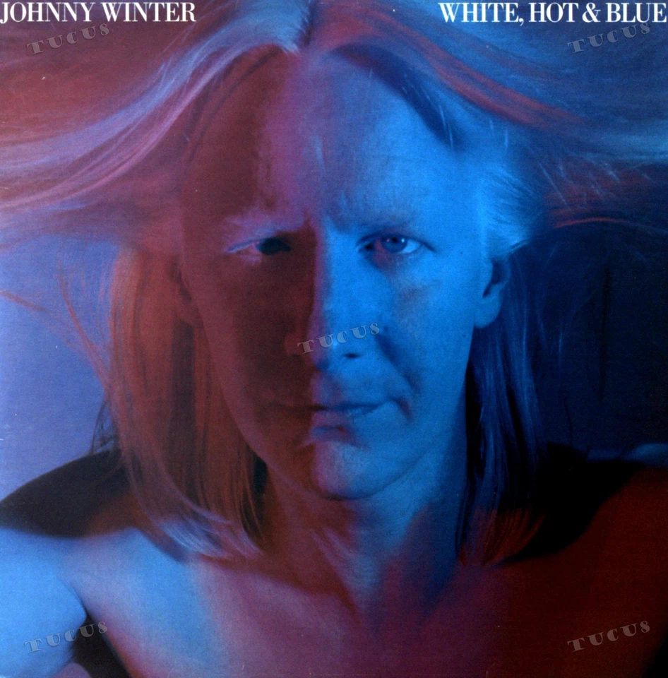 Johnny Winter - White, Hot & Blue... LP (VG/VG) .* - Image 1 of 1