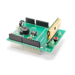 KIT  SHIELD RICEVITORE RADIO HCS PER ARDUINO IN KIT DA SALDARE - Picture 1 of 4
