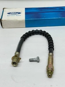 Manguera de freno de disco delantera derecha Ford D2OZ-2078-A - 1972-76 Torino Montego Nuevo de Lote Antiguo - Imagen 1 de 5