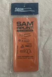 SAM Schiene 9 Zoll Handgelenk orange blau Farbe Sam 9" Pocket Cast - Bild 1 von 10
