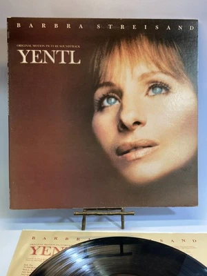 Barbra Streisand Yentl Original Soundtrack Vinyl LP 1983 Columbia Record JS39152 - Image 1 of 4