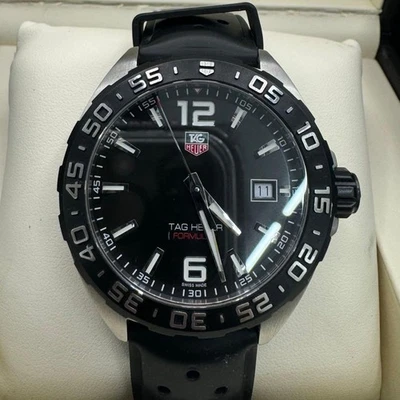 Кварцевые часы TAG Heuer Formula 1 WAZ1110.FT8023 41 мм унисекс новые - Изображение 1 из 4