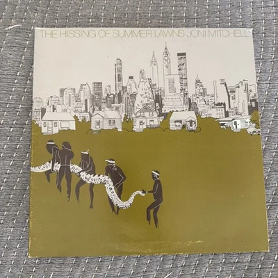 Joni Mitchell – The Hissing Of Summer Lawns 1975 7E1051  33RPM   VINYL - Image 1 of 4