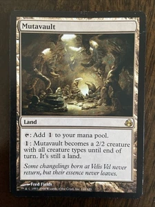 Mutavault - MTG Commander Legends: Battle for Baldur's Gate - LP 148/150 - Picture 1 of 2