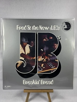 Fred & The New JB'S Breakin' Bread LP 180g People RARE Error Both Labels Side 1 - Image 1 of 4