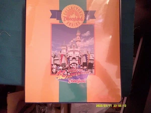 Disneyland 40 YEARS OF ADVENTURE Binder W/ Complete 40 Years & 50 Year 175 Cards - Picture 1 of 19