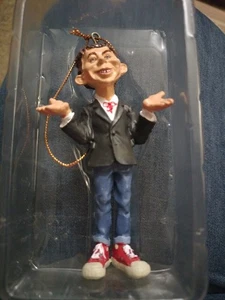 Alfred E. Neuman Mad Magazine Christmas Ornament 480319 Vintage Collectible 1996 - Picture 1 of 5