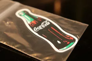 Coca Cola Vintage Stickers Decals Bottle Laptop Window Bumper Door 121 - Picture 1 of 1