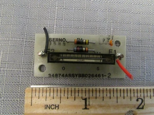 Microwave Power Devices Circuit Board With Electronic Hours Hobbs Meter - Picture 1 of 1