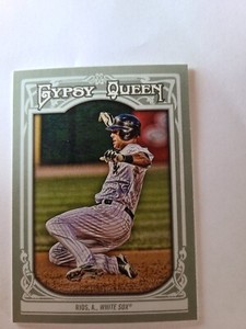 2013 Topps Gypsy Queen Baseball Cards Alex Rodriguez 114