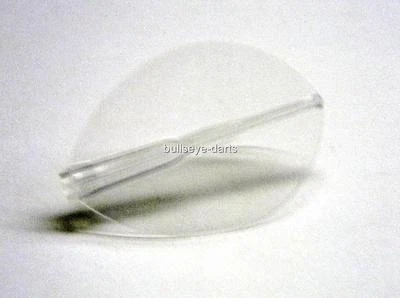 COSMO DARTS FIT FLIGHT AIR (SET OF 3) TEARDROP CLEAR