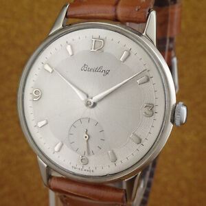 Excellent Vintage Breitling - Size 36mmØ - Textured Dial - from 1952'