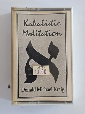 Kabalistic Meditation Donald Michael Kraig Cassette Tape Llewellyn Fate Magazine - Image 1 of 4