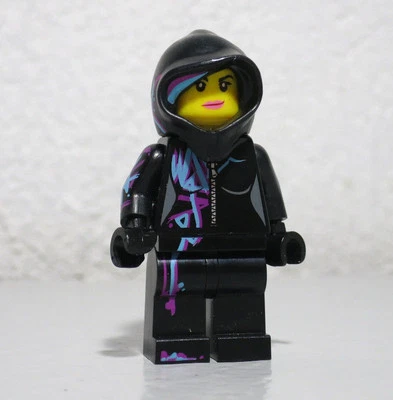 Wyldstyle Hood Wild Style Female Hero 70801 Movie LEGO® Minifigure mini figure - Image 1 of 4