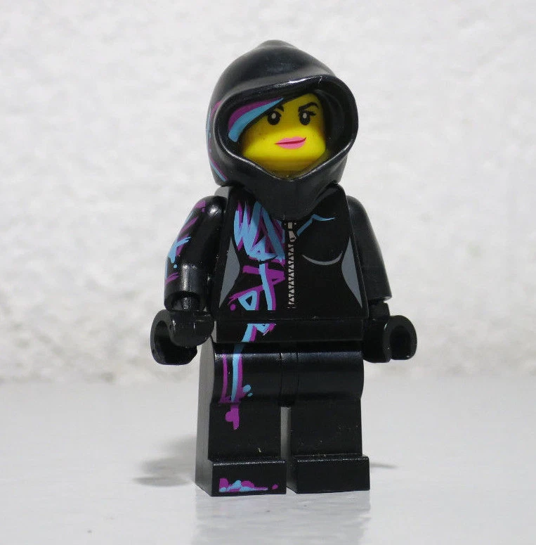 Wyldstyle Hood Wild Style Female Hero 70801 Movie LEGO® Minifigure mini figure - Image 1 of 4