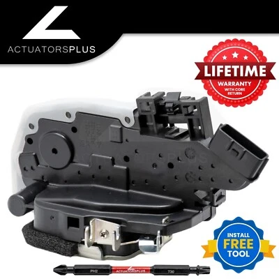 For Nissan Quest Front Right Door Lock Latch Actuator 2011-2017 *Lifetime Wnty - Image 1 of 4