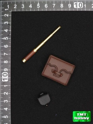 1:6 Scale DID NS80175 US Civil War Union Army - Telescope + Journal + Pouch - Image 1 of 2