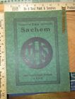 1926 High School Yearbook Old Town Maine ME The Sachem
