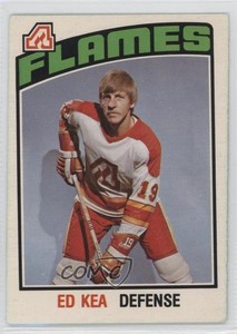 1976-77 O-Pee-Chee Ed Kea #361