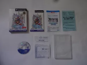 PHANTASY STAR ONLINE EPISODE I & II Nintendo GameCube w/Hagaki 2002 NTSC-J Japan - Picture 1 of 22