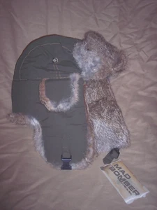 Genuine Mad Bomber Hat Large Trapper Hat Aviator Hat OLive Green Insulated $60 - Picture 1 of 9