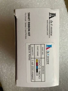 650643 smart Ribbon kit (250 Prints) SIADC-P-YMCKO - Picture 1 of 6
