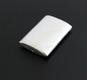 925 Argento Quota Intermedia Braccialetto A Catena Distanziale Perline Perline - Foto 1 di 2