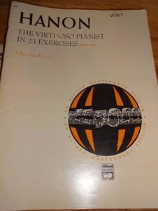 SMPB Hanon: Der virtuose Pianist in 23 Übungen Buch 2 (1978 Alfred Publ.) - Bild 1 von 3