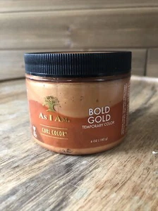 As I Am. bold gold curls temporary color 6 oz . For Coils & Curls - Picture 1 of 4