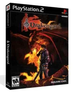 Drakengard PS2 Case Box + Cover Art Work Only (No Game) - Picture 1 of 2