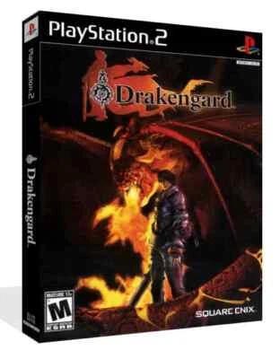 Drakengard PS2 Case Box + Cover Art Work Only (No Game) - Image 1 of 2