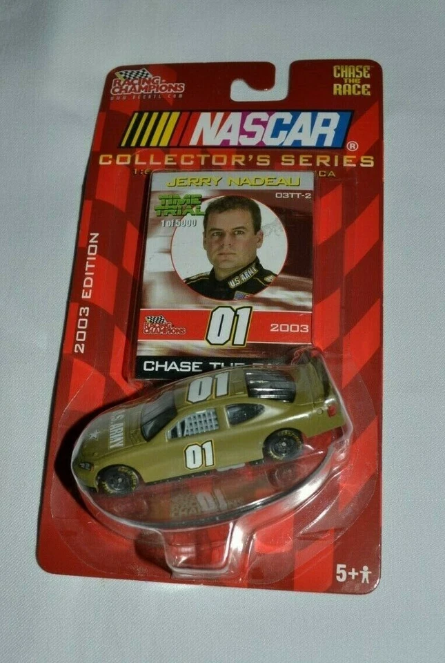 Racing Champions Die Cast Car Ward Burton #22 NASCAR 2003 Edition 1 64