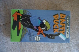 New! Cartoon Favorites Daffy Duck (VHS) (The Dinosaur, Scap Happy Daffy, Impatie - Picture 1 of 2