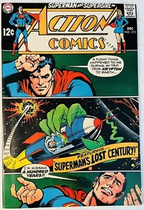 Action Comics #370 DC Comics 1968 Superman Neal Adams Cover FN/VF - Picture 1 of 2