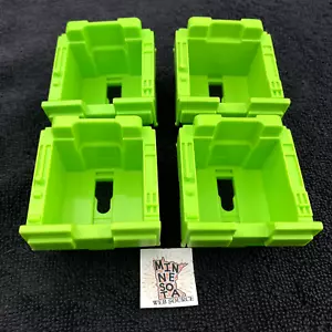 4 cabine di pilotaggio vintage Construx Green di Fisher Price - pezzi di ricambio - Foto 1 di 3