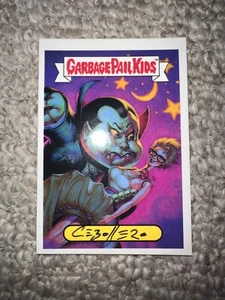 Garbage Pail Kids Get a Grip Multiverse Nasty Nick John Cebollero Auto Only 85 - Bild 1 von 2