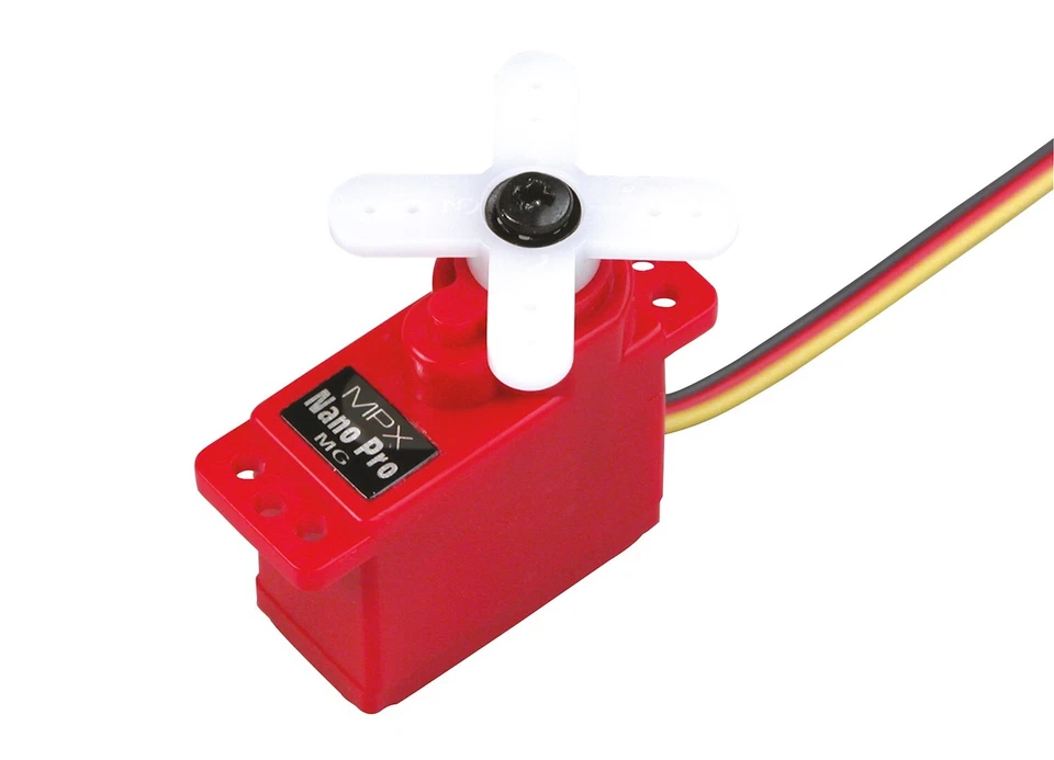 Multiplex Servo Nano Pro MG - 65119 - Bild 1 von 2